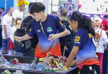 Festival Sesi de Educa&ccedil;&atilde;o - Foto Bruno Frauzino
     -  (crédito: Sesi-DF/Divulga&ccedil;&atilde;o) -Festival Sesi de Educa&ccedil;&atilde;o - Foto Bruno Frauzino
     -  (crédito: Sesi-DF/Divulga&ccedil;&atilde;o)