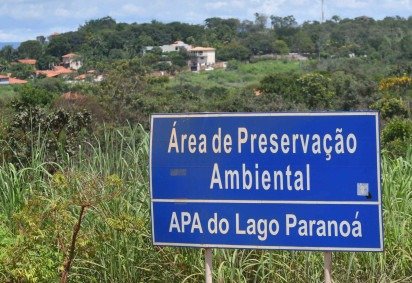 Serrinha do Parano&aacute; pode sair da lista dos im&oacute;veis dados como garantia ao BRB -  (crédito:  Ed Alves/CB/DA Press)