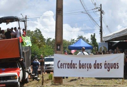 Entidades civis e UnB acionam Banco Central contra uso da Serrinha pelo BRB -  (crédito:  Ed Alves/CB/DA Press) -Entidades civis e UnB acionam Banco Central contra uso da Serrinha pelo BRB -  (crédito:  Ed Alves/CB/DA Press)