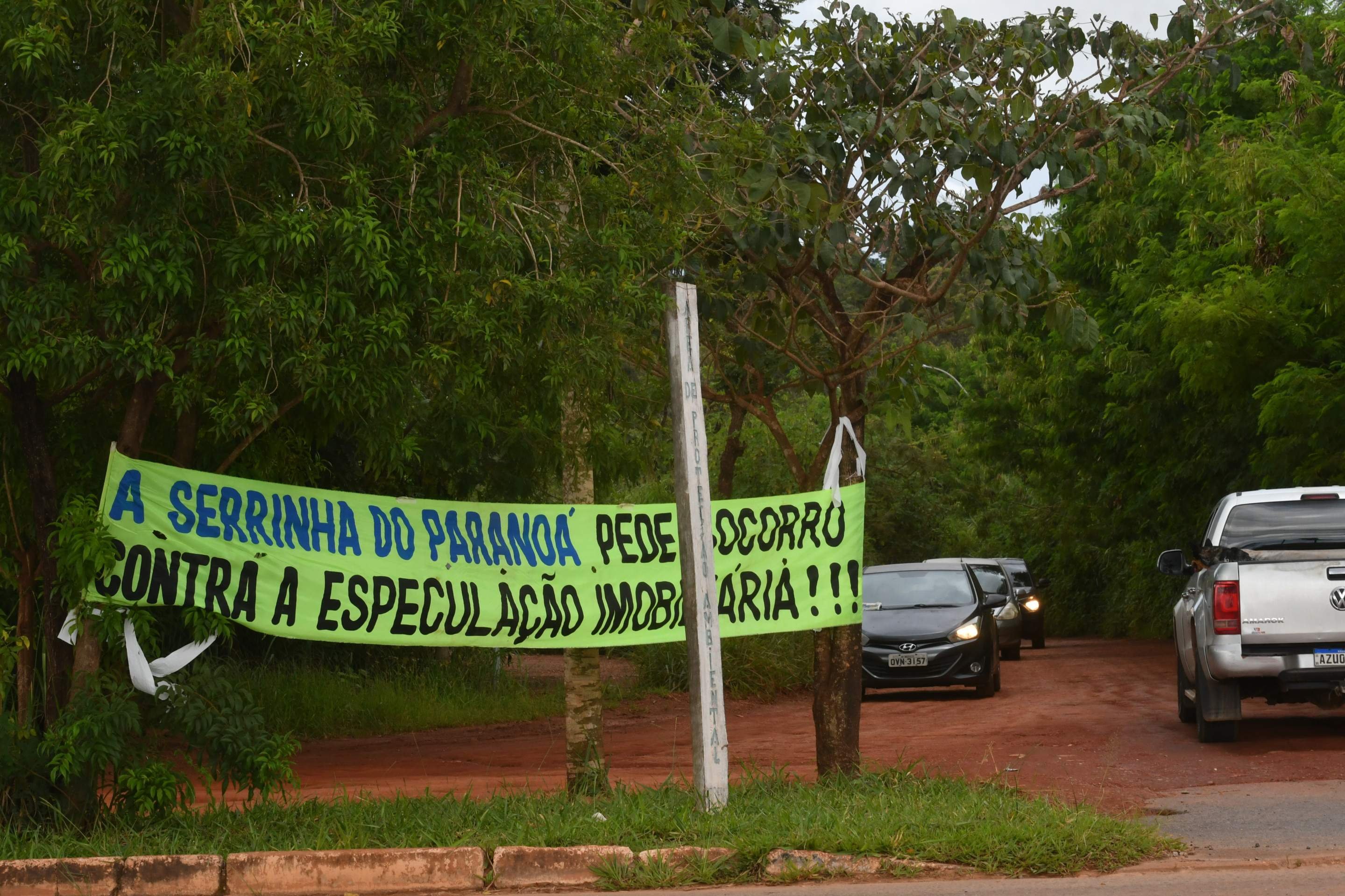 OAB/DF pede explicações a Ibaneis sobre Serrinha do Paranoá