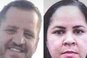 Wellington e Luana tiveram um relacionamento de 20 anos -  (crédito: Reprodução) -Wellington e Luana tiveram um relacionamento de 20 anos -  (crédito: Reprodução)