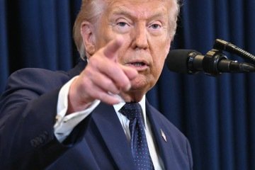 Gestão Trump gastou em 100 horas de guerra mais do que o orçamento das Nações Unidas para todo o ano de 2026 -  (crédito:  SAUL LOEB / AFP)