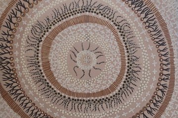 Obra de Aislan Pankararu O Brasil das Florestas: diálogo com o tema da preservação -  (crédito: Aislan Pankararu)