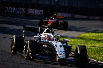 Pedro Clerot mostrou poder de reação e frieza para reagir no fim de semana no circuito de Melbourne -  (crédito: Diederik van der Laan/Dutch Photo Agency)