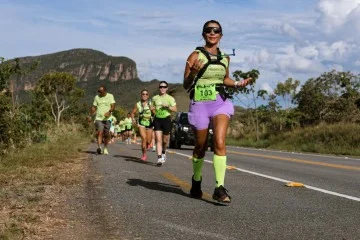 Provas na Chapada dos Veadeiros unem esporte, aventura e conexão com a natureza -  (crédito: Divulgação)