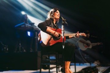 Daniela Firme: canções autorais e releituras de clássicos -  (crédito: Bruno Cavalcanti)