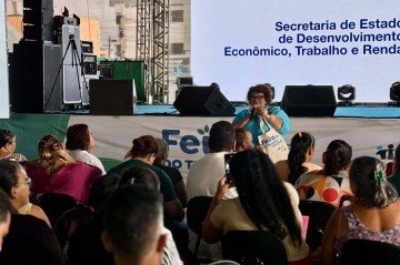 A feira celebra a Semana Internacional da Mulher -  (crédito: Divulgação/Sedet-DF)