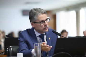 Alessandro Vieira, senador -  (crédito:  Edilson Rodrigues/Agência Senado)