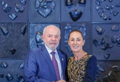 No telefonema, Lula convidou Sheinbaum para visitar o Brasil e sugeriu a organização de evento empresarial que reúna o setor privado dos dois países e explore novas oportunidades de negócios -  (crédito: Ricardo Stuckert/PR) -No telefonema, Lula convidou Sheinbaum para visitar o Brasil e sugeriu a organização de evento empresarial que reúna o setor privado dos dois países e explore novas oportunidades de negócios -  (crédito: Ricardo Stuckert/PR)