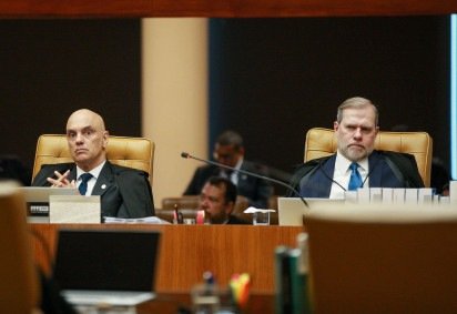 Mensagens mostram que dono do Master mantinha conversas com Moraes; e empreendimento da família de Toffoli tinha vínculo com fundos do banco -  (crédito: Victor Piemonte/STF) -Mensagens mostram que dono do Master mantinha conversas com Moraes; e empreendimento da família de Toffoli tinha vínculo com fundos do banco -  (crédito: Victor Piemonte/STF)