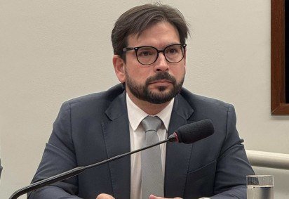  2026. Eixo Capital. Giancarlo Miranda, escrivão de polícia e presidente da Confederação Brasileira dos Policiais Civis (Cobrapol). É formado em direito e pós-graduado em segurança pública. Atua na Polícia Civil do Mato Grosso do Sul há mais de 20 anos -  (crédito:  Divulgação) - 2026. Eixo Capital. Giancarlo Miranda, escrivão de polícia e presidente da Confederação Brasileira dos Policiais Civis (Cobrapol). É formado em direito e pós-graduado em segurança pública. Atua na Polícia Civil do Mato Grosso do Sul há mais de 20 anos -  (crédito:  Divulgação)