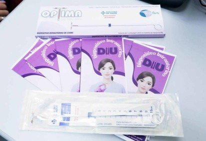 227 mulheres receberam o DIU na a&ccedil;&atilde;o do HRC
 -  (crédito: | Foto: Sandro Ara&uacute;jo/Ag&ecirc;ncia Sa&uacute;de DF, SES-DF) -227 mulheres receberam o DIU na a&ccedil;&atilde;o do HRC
 -  (crédito: | Foto: Sandro Ara&uacute;jo/Ag&ecirc;ncia Sa&uacute;de DF, SES-DF)