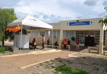 Criança de oito meses foi levada para o Hospital de Pronto Socorro Alpheu de Quadros -  (crédito: Prefeitura de Montes Claros/divulgaçao)