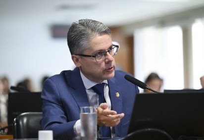 Alessandro Vieira, senador -  (crédito:  Edilson Rodrigues/Agência Senado)