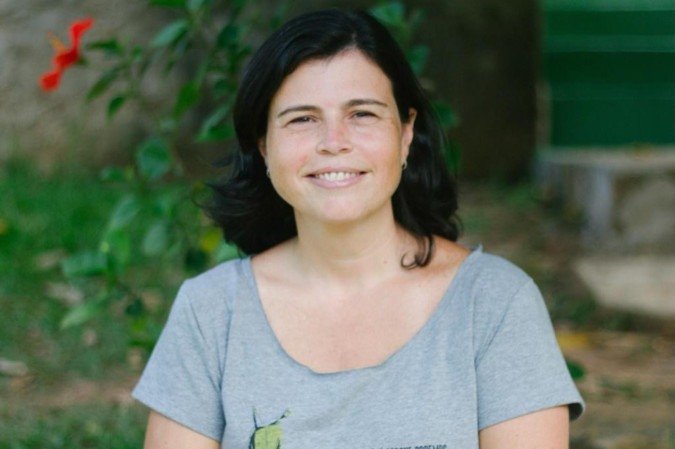 Letícia Araújo, diretora da Escola Verde da Serrinha do Paranoá