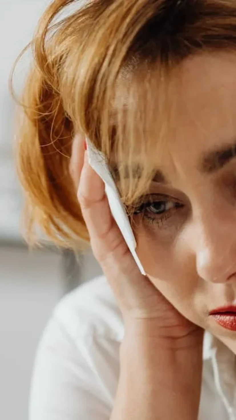 Apesar dos estigmas sociais em torno do ato de chorar, a psicóloga Anna Liberato explica que essa reação provoca efeitos biológicos e emocionais importantes no organismo -  (crédito: Divulgação/Pexels )