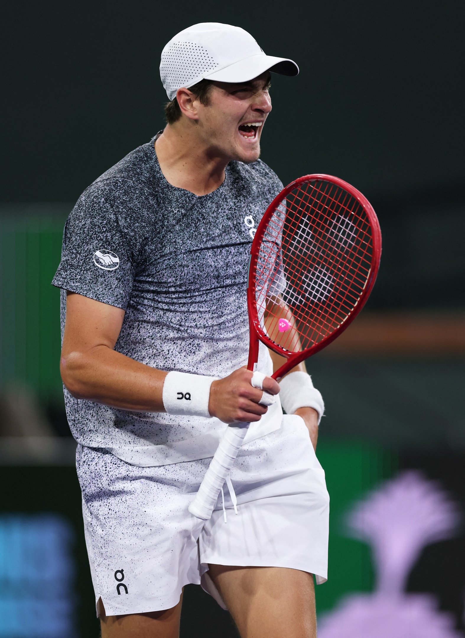 João Fonseca encara Sinner no maior desafio da carreira em Indian Wells