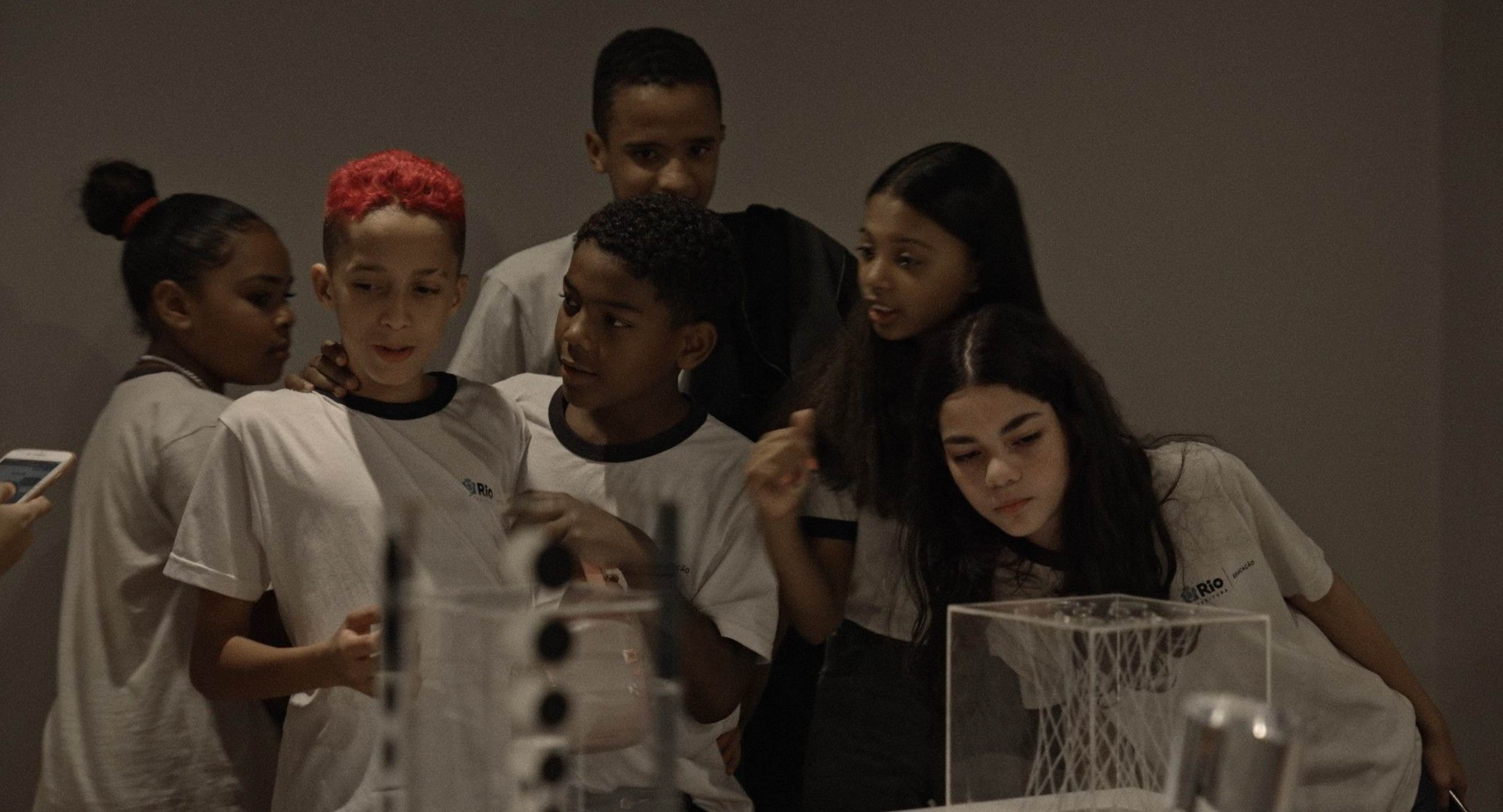 Hora do recreio venceu men&ccedil;&atilde;o honrosa, no Festival de Berlim