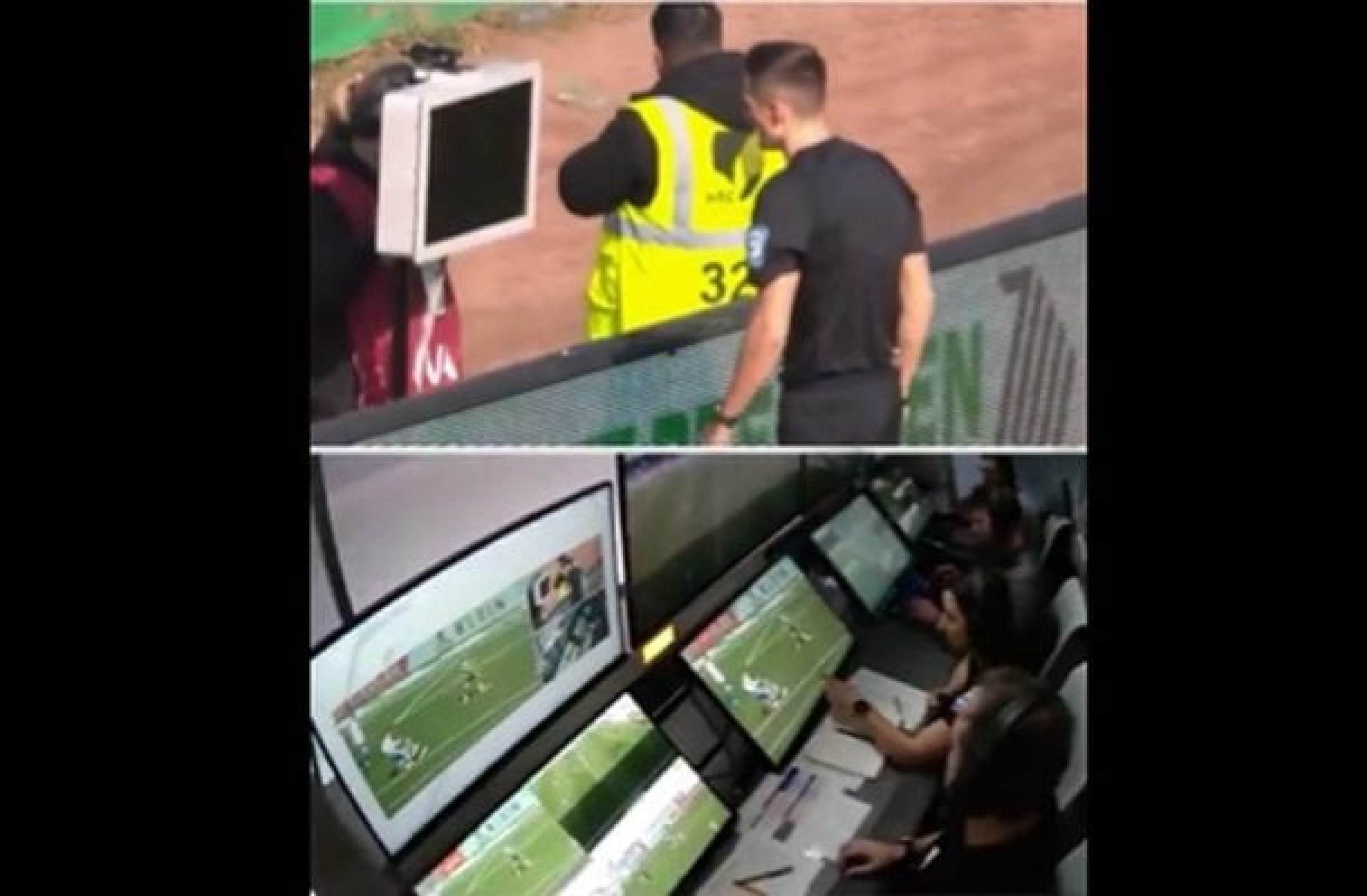 Torcedor sabota VAR e impede revisão de pênalti na Alemanha; veja o vídeo