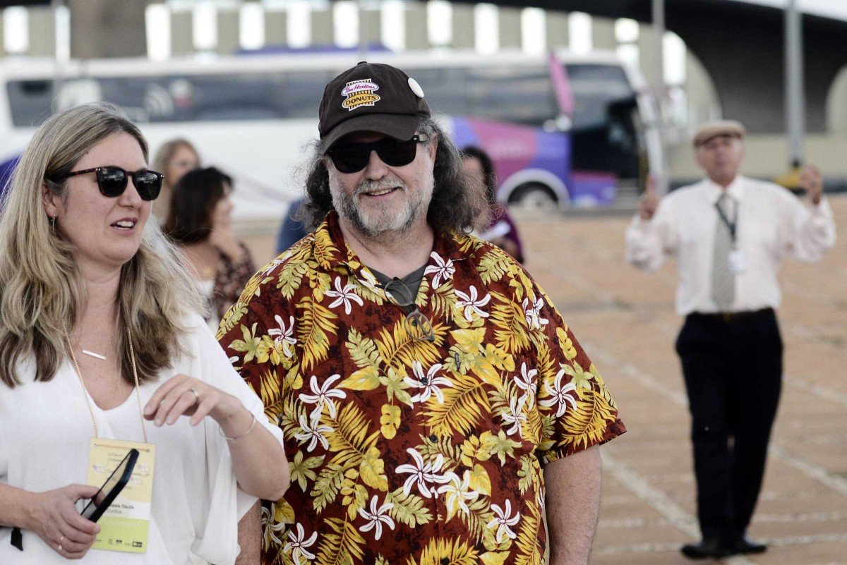O carioca Bruno Porto afirma que &eacute; apaixonado por Bras&iacute;lia desde antes do seu nascimento