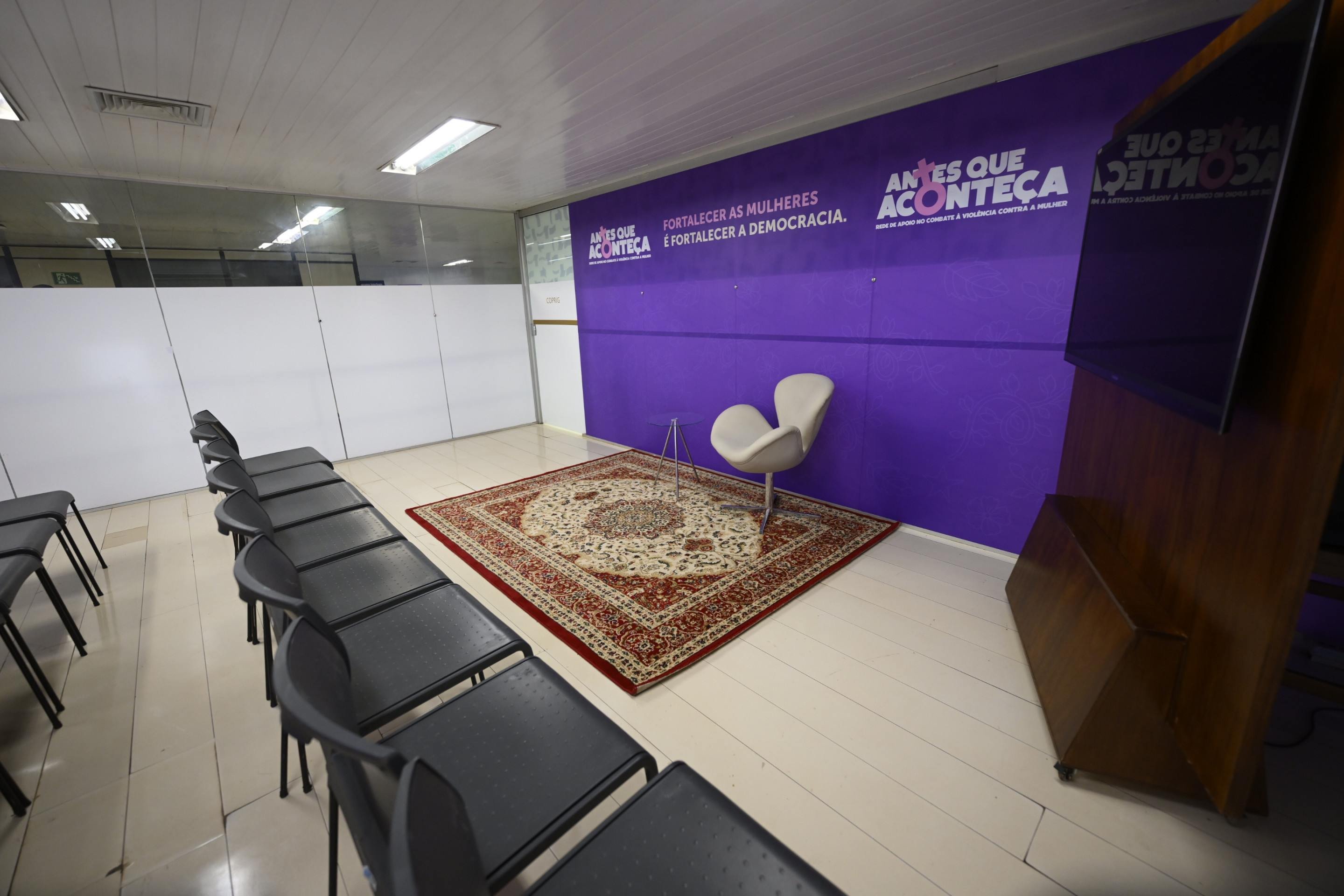 Sala Lil&aacute;s no Senado