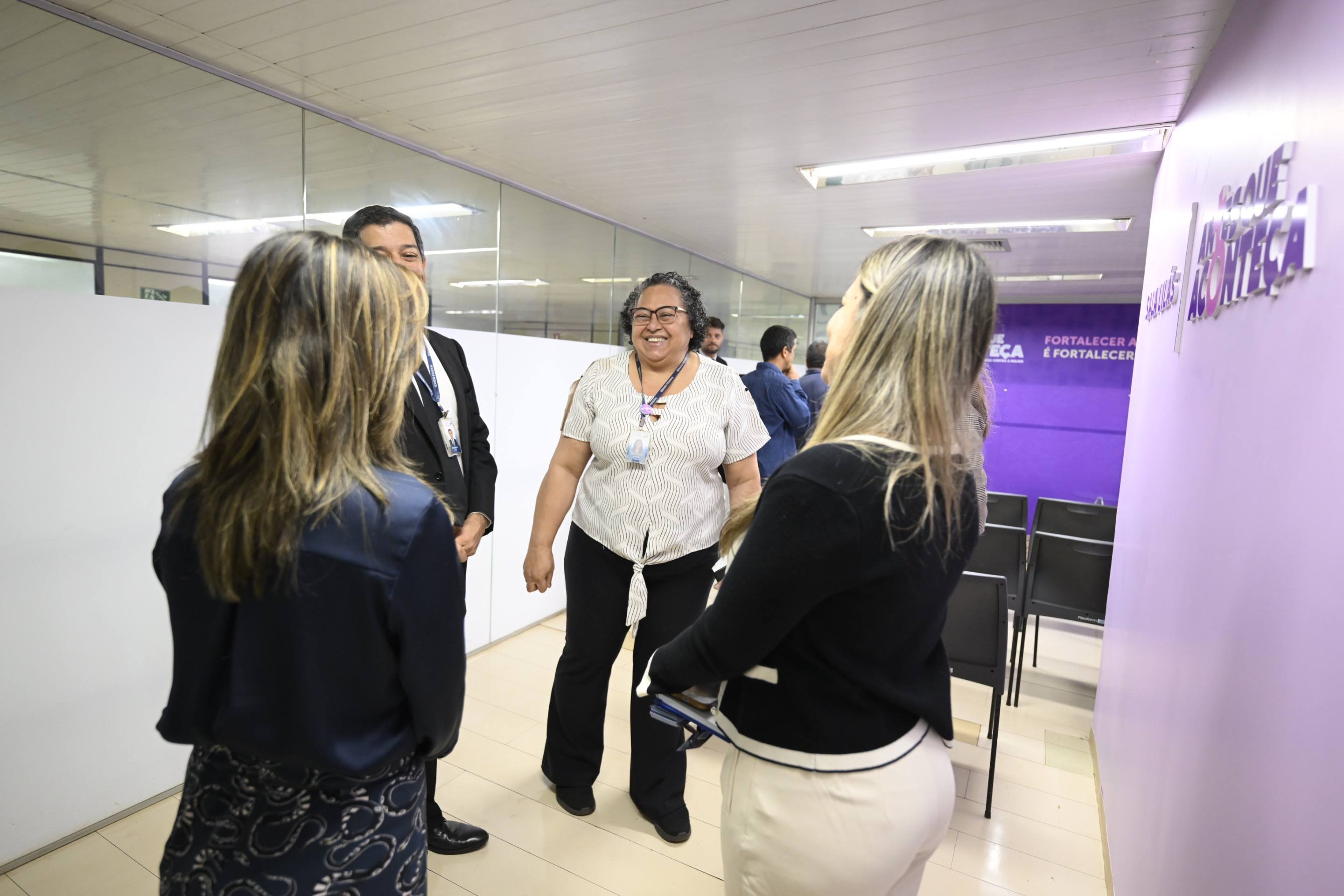 Sala Lil&aacute;s no Senado