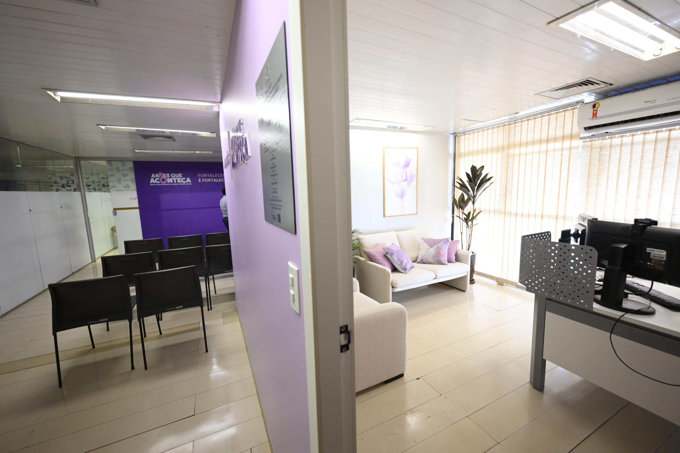 Sala Lil&aacute;s no Senado