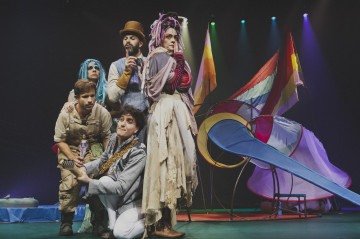 A comunidade do arco-íris discute temas como diversidade e democracia -  (crédito: Kika Antunes)