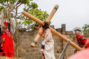A Comissão de Educação e Cultura do Senado aprovou o Projeto de Lei (PL) que reconhece o espetáculo Via-Sacra do Morro da Capelinha como Patrimônio Cultural -  (crédito: Divulgação/Senado Federal)