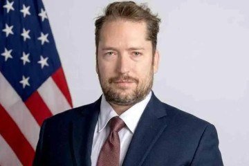Darren Beattie, assessor do governo dos Estados Unidos ligado ao presidente Donald Trump e responsável -  (crédito: Departamento de Estado dos EUA/Divulgação)