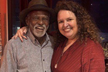 Socorro Acioli & Antônio Pitanga      -  (crédito: Reprodução/Redes Sociais)