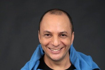 Maciel Silva, ator e escritor -  (crédito: Letícia Ribeiro) -Maciel Silva, ator e escritor -  (crédito: Letícia Ribeiro)