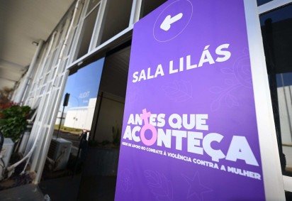 Sala Lilás no Senado: rede de apoio em ponto estratégico -  (crédito:  Andressa Anholete/Agência Senado) -Sala Lilás no Senado: rede de apoio em ponto estratégico -  (crédito:  Andressa Anholete/Agência Senado)