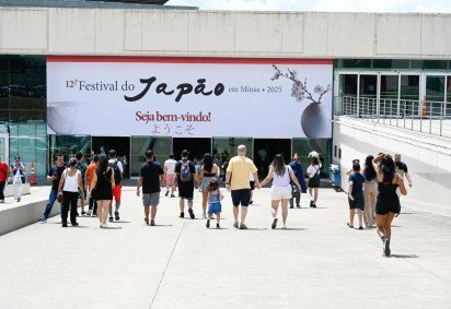Conexão Japão – Minas Gerais é celebrada no 13º Festival do Japão em Minas -  (crédito: Uai Turismo) -Conexão Japão – Minas Gerais é celebrada no 13º Festival do Japão em Minas -  (crédito: Uai Turismo)