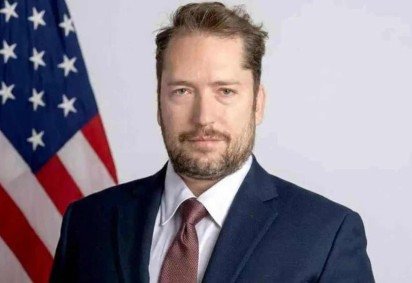 Darren Beattie, assessor do governo dos Estados Unidos ligado ao presidente Donald Trump e responsável -  (crédito: Departamento de Estado dos EUA/Divulgação) -Darren Beattie, assessor do governo dos Estados Unidos ligado ao presidente Donald Trump e responsável -  (crédito: Departamento de Estado dos EUA/Divulgação)