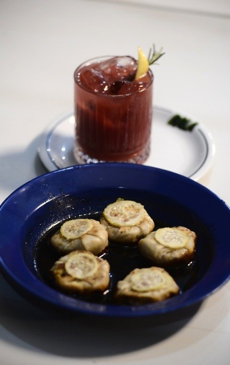 Dumpling de porco com abóbora do restaurante Rala  -  (crédito:  Minervino Júnior/CB)