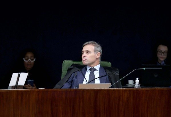 Mendonça justifica garantia constitucional contra autoincriminação -  (crédito: Luiz Silveira/STF)