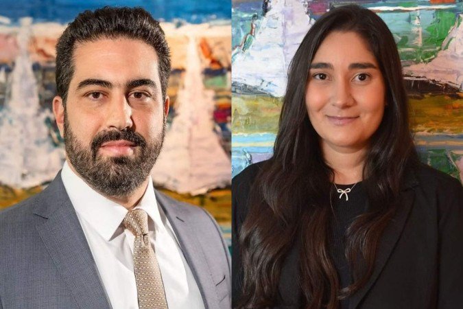 Wilson Sahade, advogado especialista em direito tributário e sócio do Lecir Luz e Wilson Sahade Advogados e Victoria Lopes, advogada especialista em direito tributário do Lecir Luz e Wilson Sahade Advogados