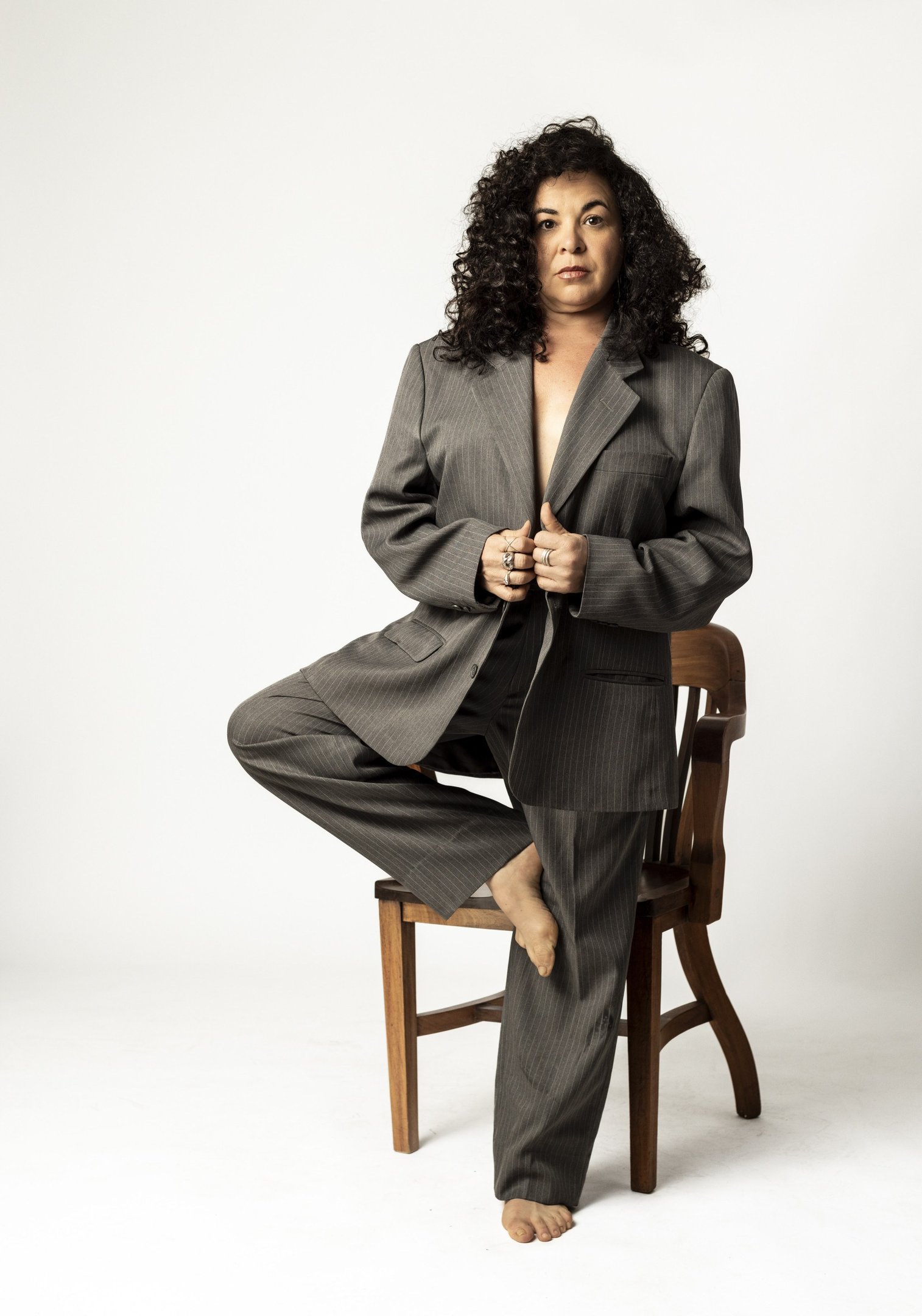 Paraibana, Suzy Lopes vive Carmen em "O agente secreto"