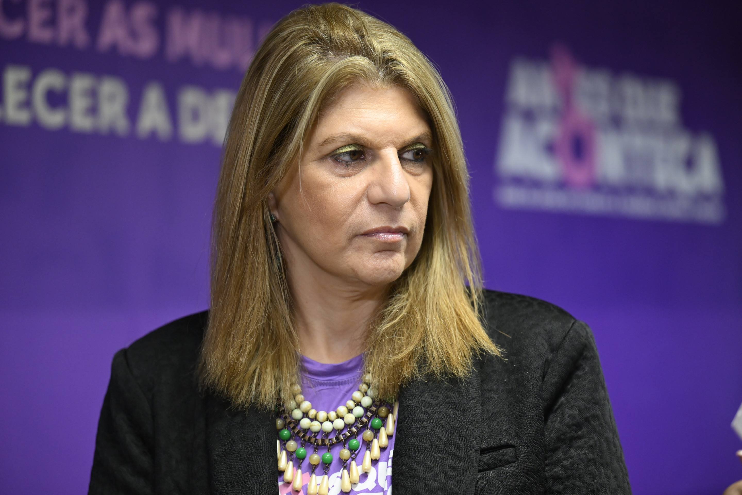 "N&atilde;o &eacute; pauta de direita, nem de esquerda, &eacute; pauta da sociedade", destaca Ilana Trombka