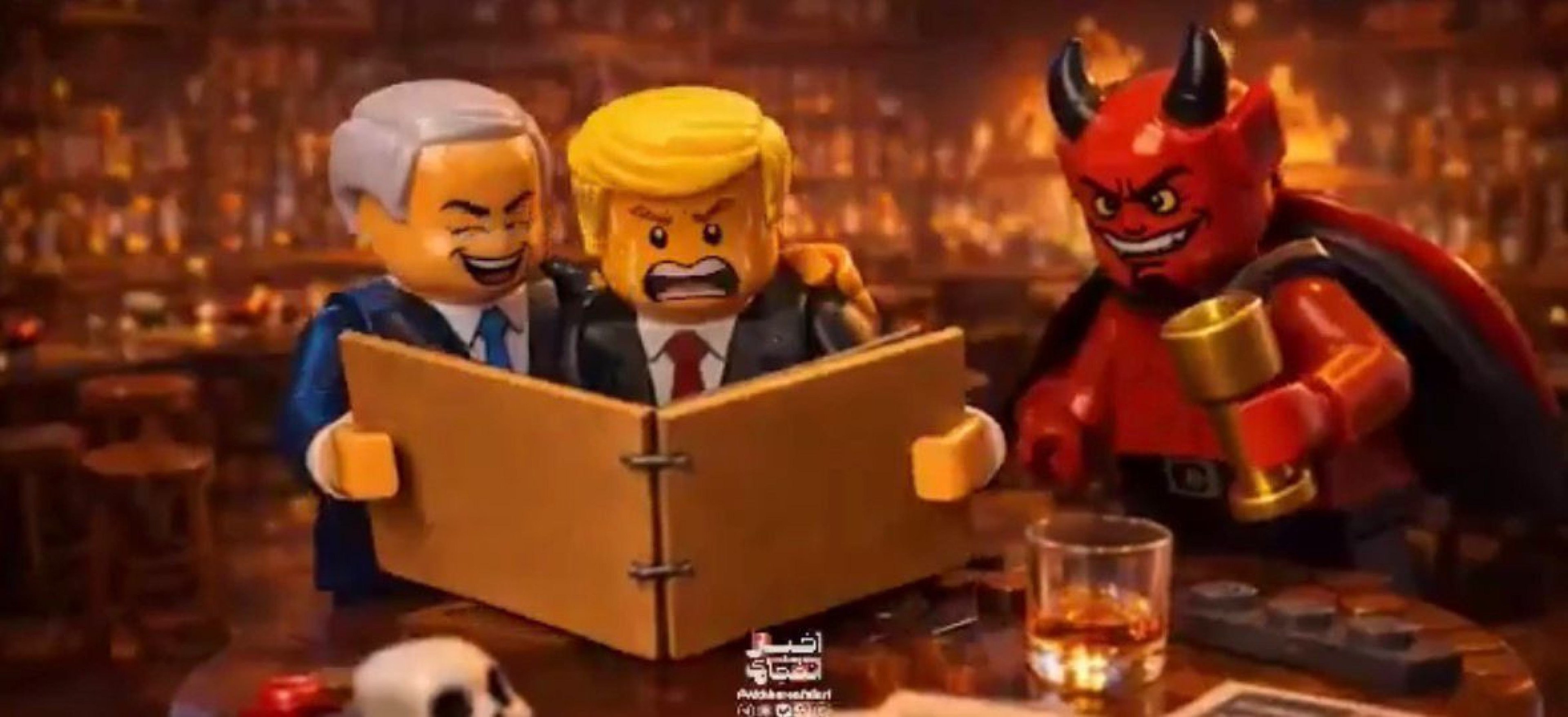 Vídeo animado do governo iraniano retrata ataques contra EUA e Israel