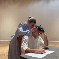 História de Chico Xavier é narrada em musical O anjo das escritas iluminadas -  (crédito: Diretoria de Arte e Cultura da Comunhão Espírita/Divulgação)