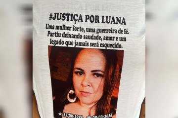 Comoção e pedidos de justiça marcam enterro de manicure vítima de feminicídio em Planaltina -  (crédito: Paulo Gontijo/CB)