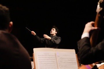 Maestro Matheus Avlis oprganizou o Festival Claudio Santoro para tornar a música do compositor conhecida na capital que o músico ajudou a fundar -  (crédito: Divulgação)