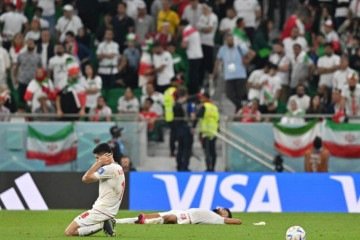 Seleção iraniana foi legitimamente classificada nas eliminatórias asiáticas -  (crédito: AFP)