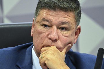 Mesa:
presidente da CPMI - INSS, senador Carlos Viana (Podemos-MG).
Foto: Jefferson Rudy/Agência Senado - (crédito: Jefferson Rudy/Agência Senado ) Mesa:
presidente da CPMI - INSS, senador Carlos Viana (Podemos-MG).
Foto: Jefferson Rudy/Agência Senado - (crédito: Jefferson Rudy/Agência Senado )