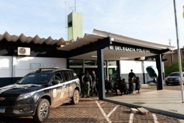 A prisão foi realizada por policiais civis da 18ª Delegacia de Polícia (Brazlândia) -  (crédito: Divulgação/PCDF)