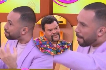 BBB 26: Gil do Vigor encurrala Babu e detona traição contra Ana Paula ao vivo -  (crédito: TV Globo)