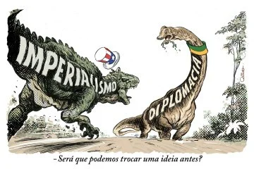 Charge -  (crédito: Quinho)