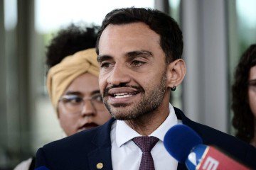 "Fui um dos primeiros signat&aacute;rios da CPI e tenho lutado para que ela seja implementada aqui no DF", afirmou F&aacute;bio Felix -  (crédito: Minervino J&uacute;nior/CB/D.A.Press)